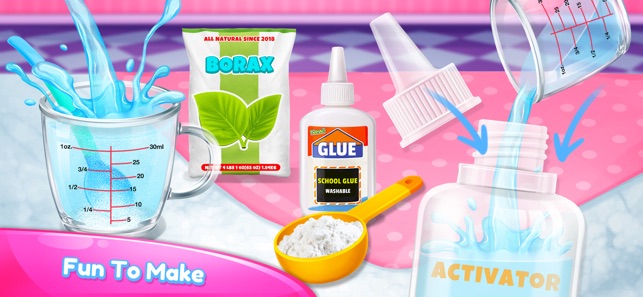 DIY Fluffy Slime Maker(圖1)-速報App