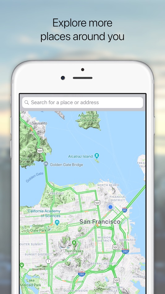 #3. GO! Maps (iOS) Podle: ERBA MUSAVIRLIK ITHALAT IHRACAT VE PAZARLAMA LIMITED SIRKETI