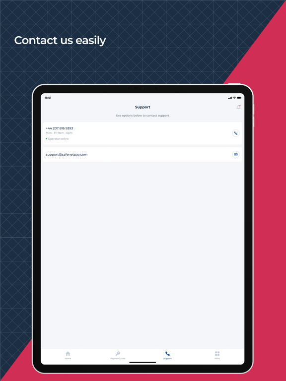 Screenshot #6 pour Safenetpay