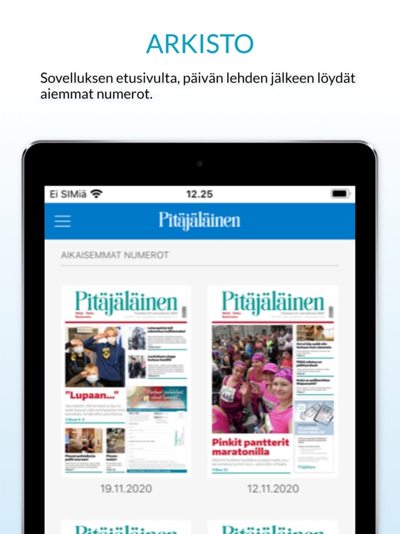 Screenshot #6 pour Pitäjäläinen, päivän lehti