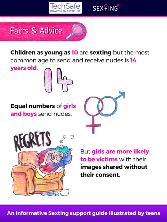 Screenshot #5 pour TechSafe - Sexting