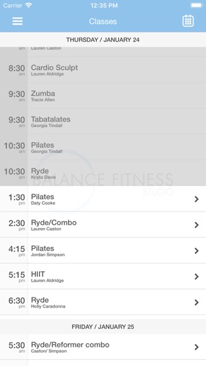 Balance Fitness Studio(圖3)-速報App