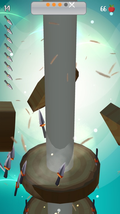 Helix Knife Throw 3D