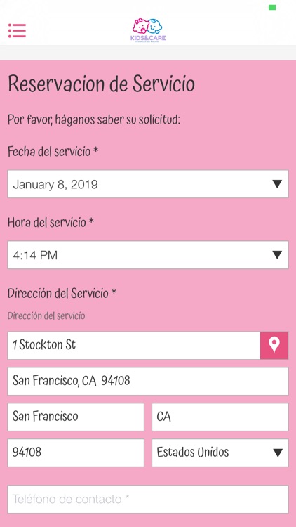 Kids&care screenshot-4