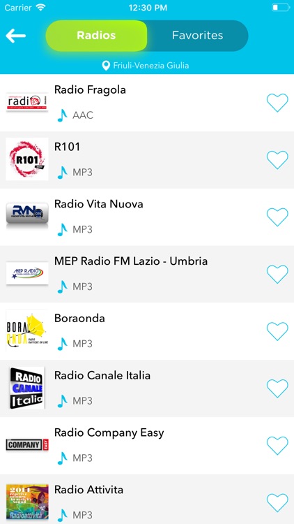 Radio Italia - Ascolra la FM