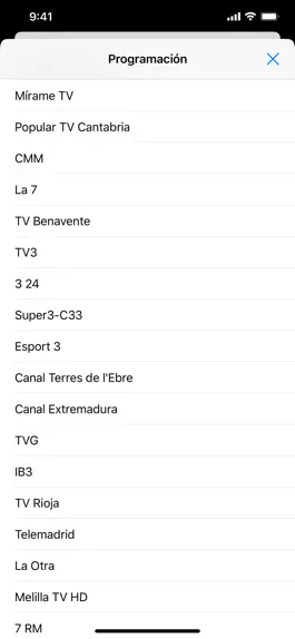 Game screenshot IPTV (M3U8) List Player hack