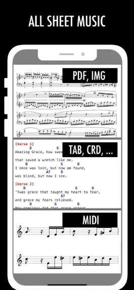 Game screenshot All Sheet Music mod apk