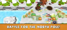 Game screenshot Cookies vs. Claus: Arena Games apk