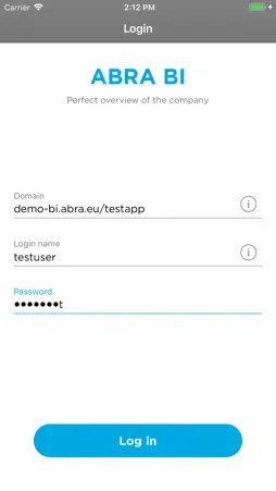 ABRA BI screenshot 1