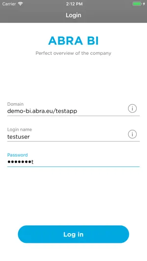 ABRA BI screenshot 1