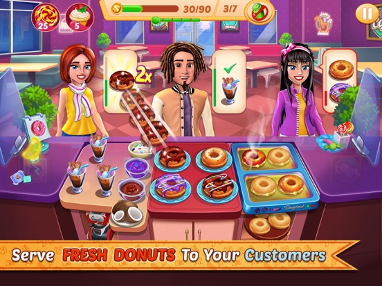 Screenshot #5 pour Kitchen Station Chef : Cook it