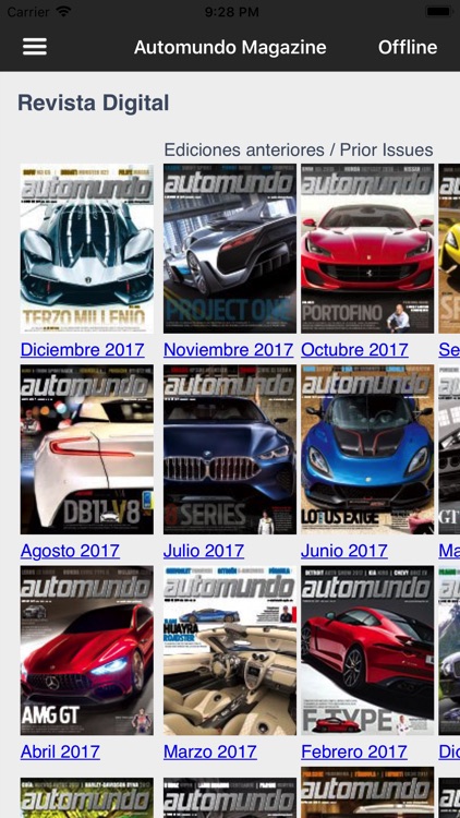 Automundo magazine screenshot-3