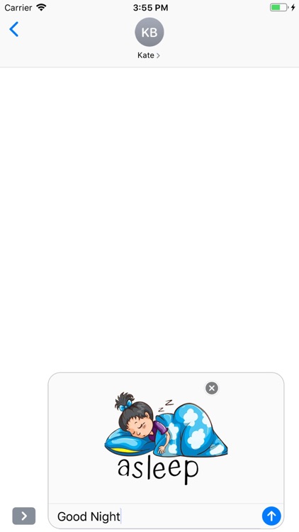 Good Morning - Night Stickers screenshot-5