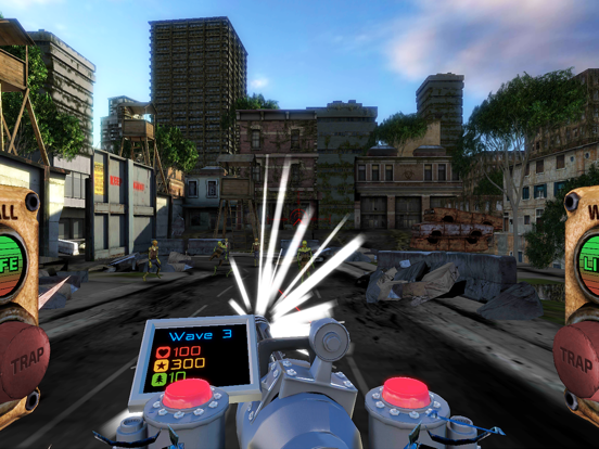 Screenshot #5 pour The Lost Future