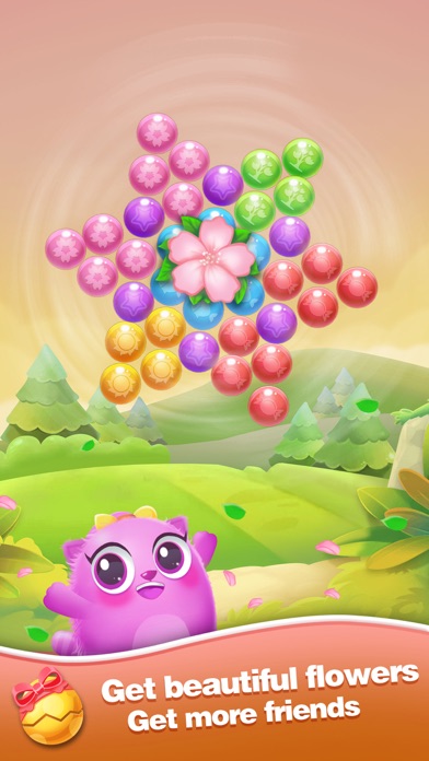 Bubble Cats- Bubble pop game Screenshot