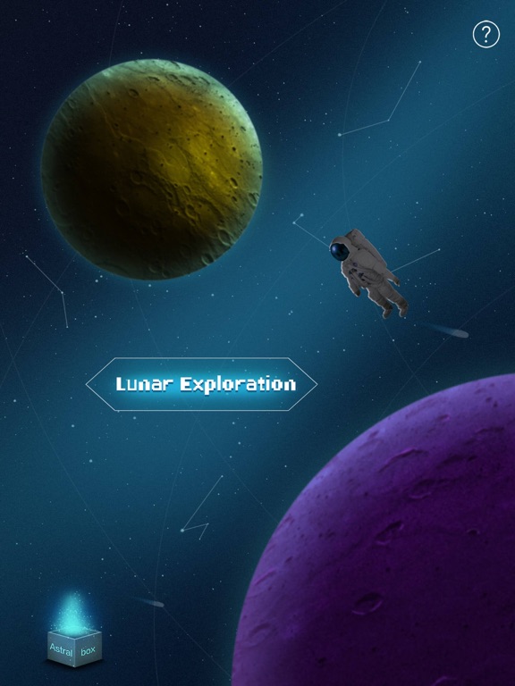Screenshot #4 pour AR Moon - Explore Solar System