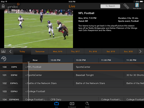 Screenshot #4 pour yondoo for tablet