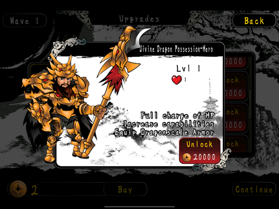 Three Kingdoms Defense iPad screenshot