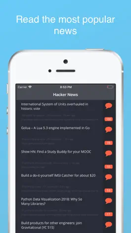 Game screenshot Hacker News - Social News mod apk