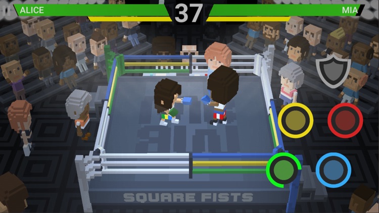 Square Fists - Boxing screenshot-6