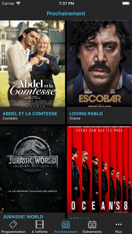 Cinés Wellington Waterloo screenshot-4