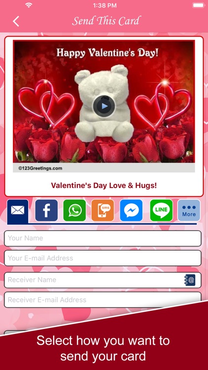 Valentine's Day Cards & Wishes screenshot-3