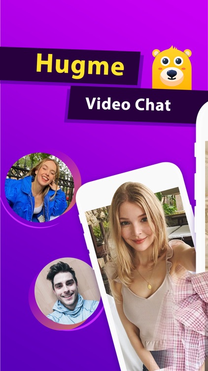 Hugme Video Chat: Live Chat
