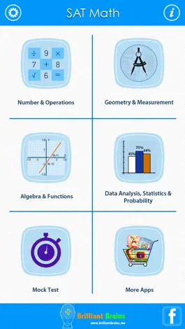 Game screenshot SAT Math : Super Edition Lite apk