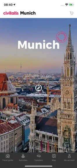 Game screenshot Munich Guide Civitatis.com mod apk