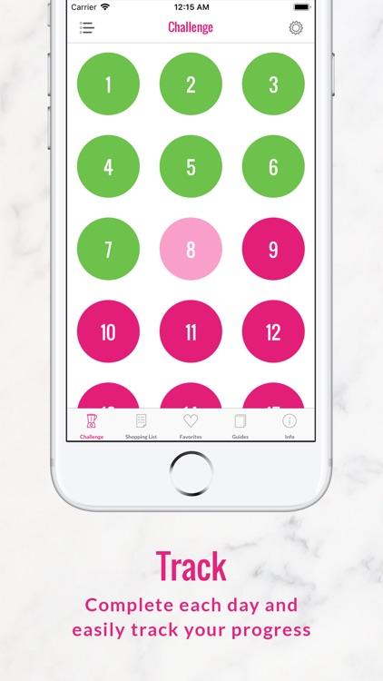 Rawvana's Smoothie Challenge screenshot-5