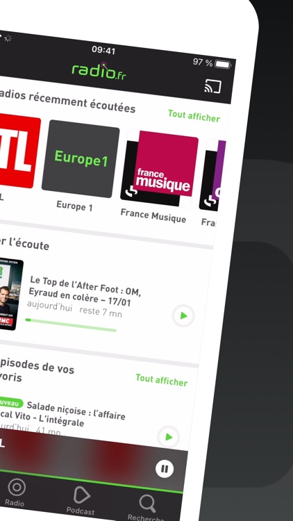 radio.fr - radio et podcast