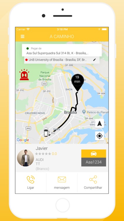 Vou de Táxi screenshot-6