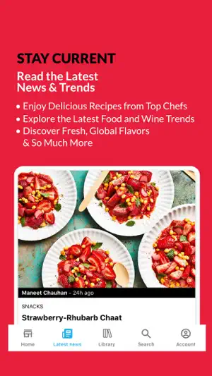 FOOD & WINE screenshot 4