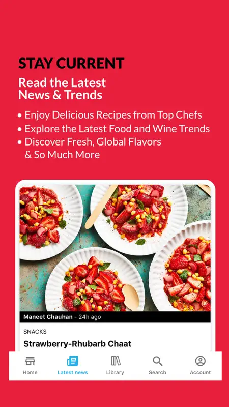 FOOD & WINE screenshot 4 of 6