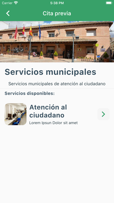 AyMo - Tu ayuntamiento móvil Screenshot