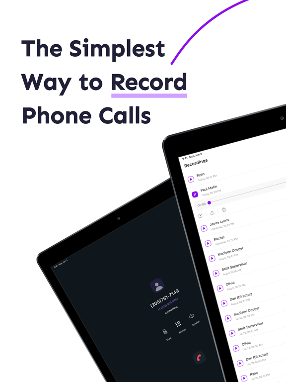 Call Recorder: Record Callsのおすすめ画像1