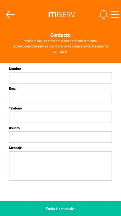 MiServ Profesionales screenshot-3