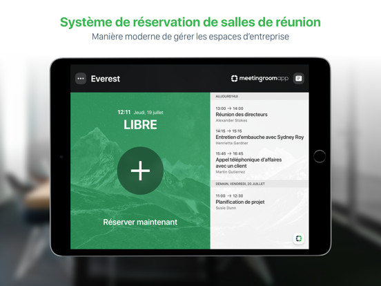 Screenshot #4 pour MeetingRoomApp Booking System