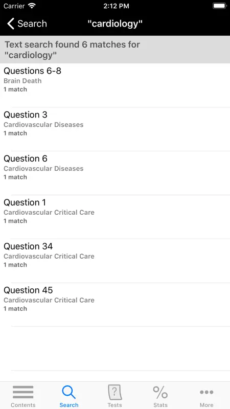 The NeuroICU Board Review screenshot 8 of 10