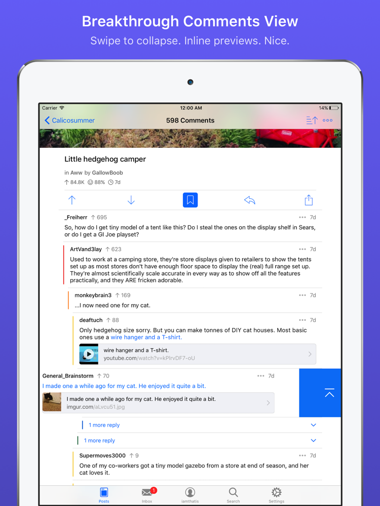Apollo for Reddit App for iPhone - Free Download Apollo for Reddit for