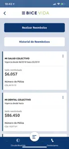 BICE Vida screenshot #1 for iPhone