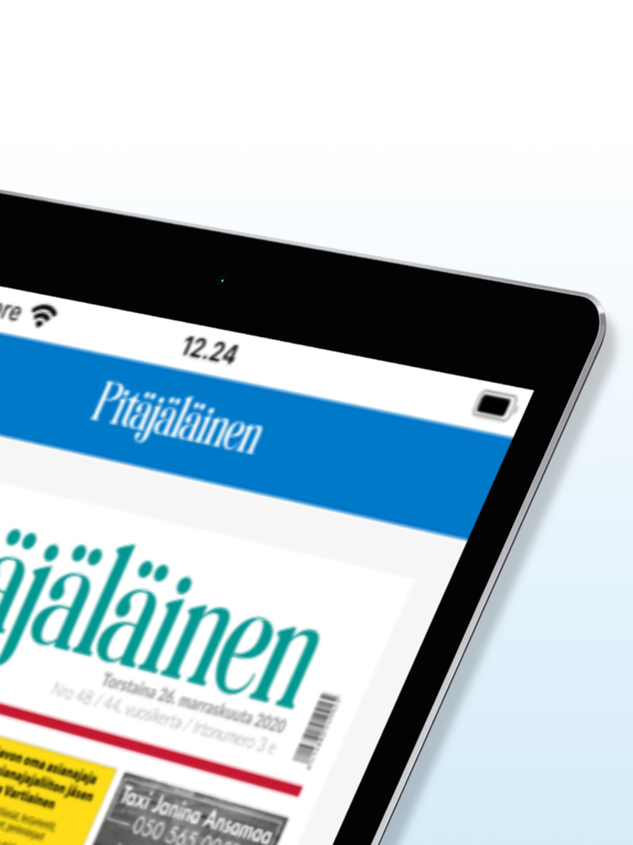 Pitäjäläinen päivän lehti