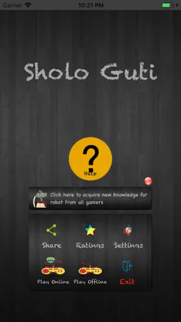 Game screenshot Sholo Guti Pro apk