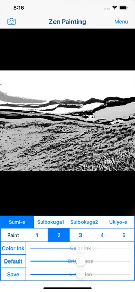 Game screenshot Zen Painting - Ukiyo-e Camera mod apk