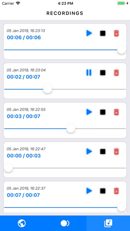Voice Recorder for Amateurs screenshot-4