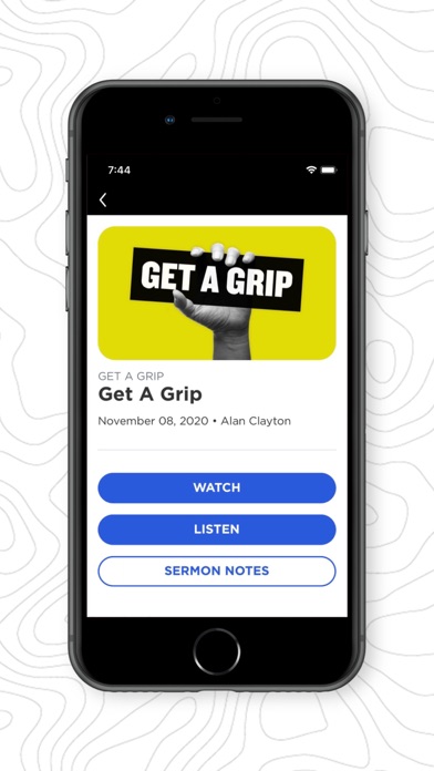 The Ark Church App Screenshot