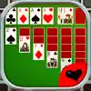 Solitaire Classic - Klondike. delete, cancel