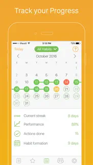 daily habits - habit tracker iphone screenshot 2