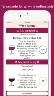 How to cancel & delete rate your wine 1