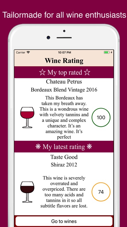 Rate your wine screenshot-5